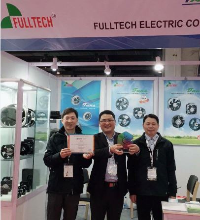 ЕС-ВЕНТИЛЯТОРЫ FULLTECH ELECTRICS ХОРОШО ПРИЗНАЕМЫ В ELECRAMA 2018