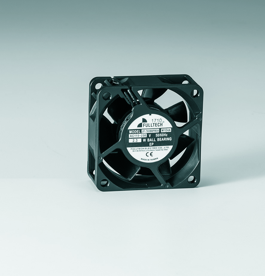 Fulltech Electric announces new EC fan product - UF-T60B