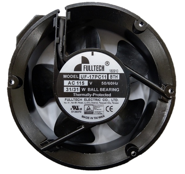 Fulltech AC Fan Label Identification