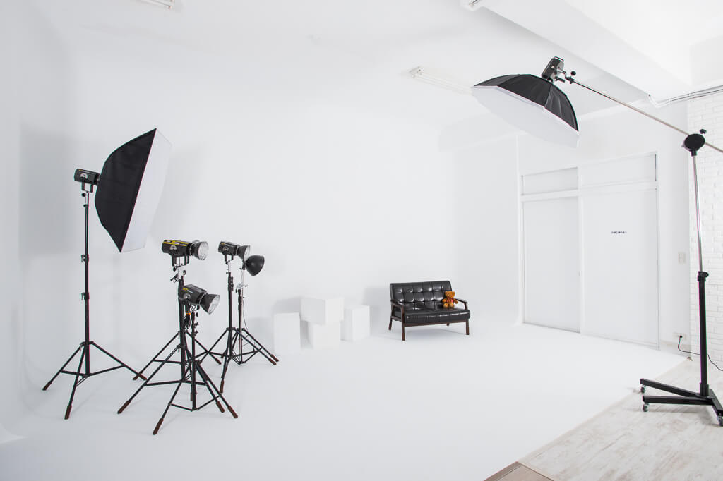 Lüfter für professionelle Fotobeleuchtung - Fulltech Electric