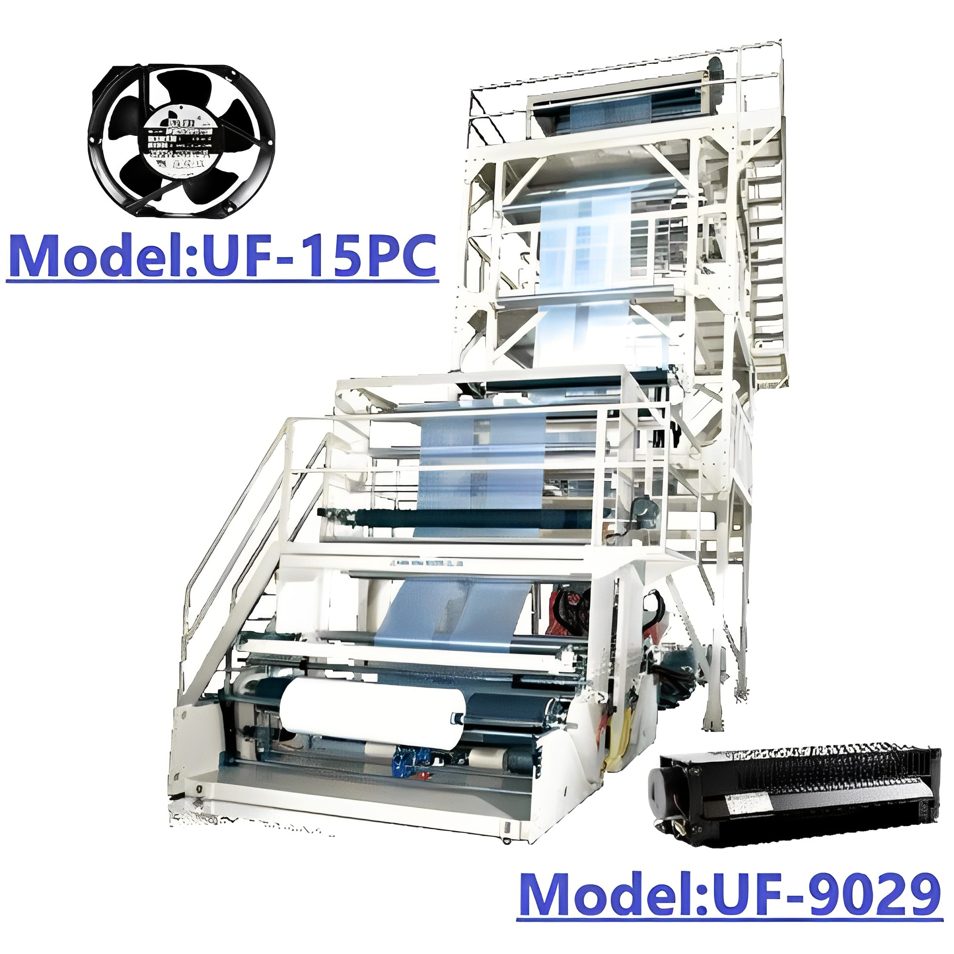 Highly Effective Cooling Solution: Key Applications of AC Cooling Fans in Blow Molding Processes