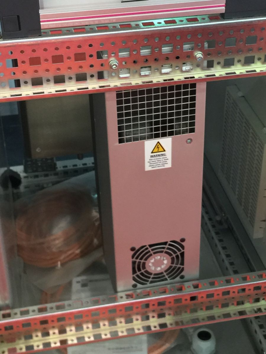 cooling fan for cabinet