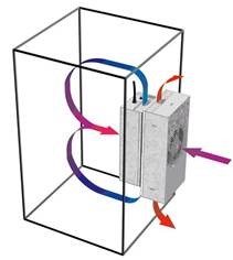 cooling fan for heat exchanger cooling fan for heat exchanger